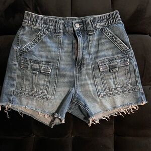 1977 American Eagle Outfitters Highest Rise 90s Boyfriend Shorts